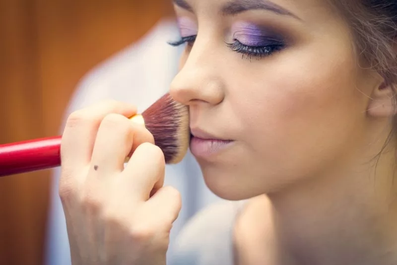 Макияж прическа г.Алматы 2