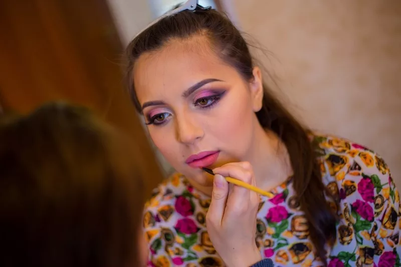 Макияж прическа г.Алматы 4