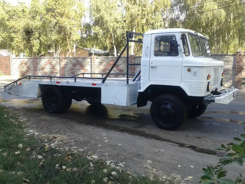 Газ 66,  эвакуатор 1989