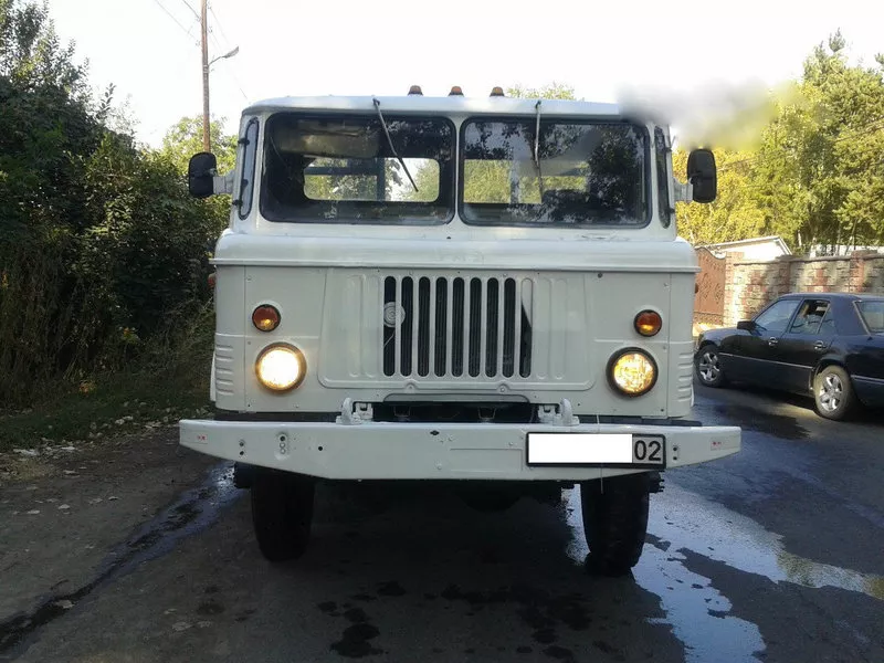 Газ 66,  эвакуатор 1989 2