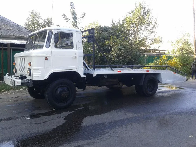 Газ 66,  эвакуатор 1989 3
