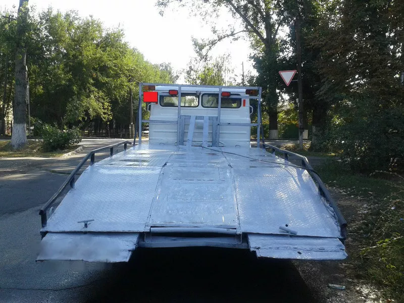 Газ 66,  эвакуатор 1989 4