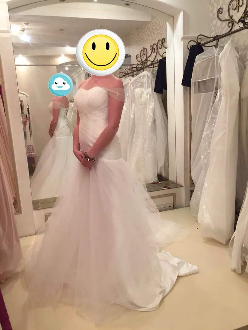 Продам свадебное платье :) 2