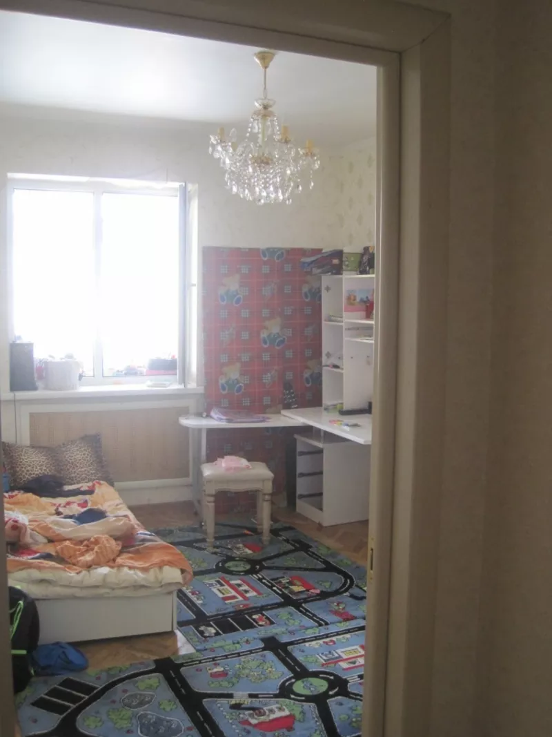 Продаётся 4-хкомнатная квартира в Алматы