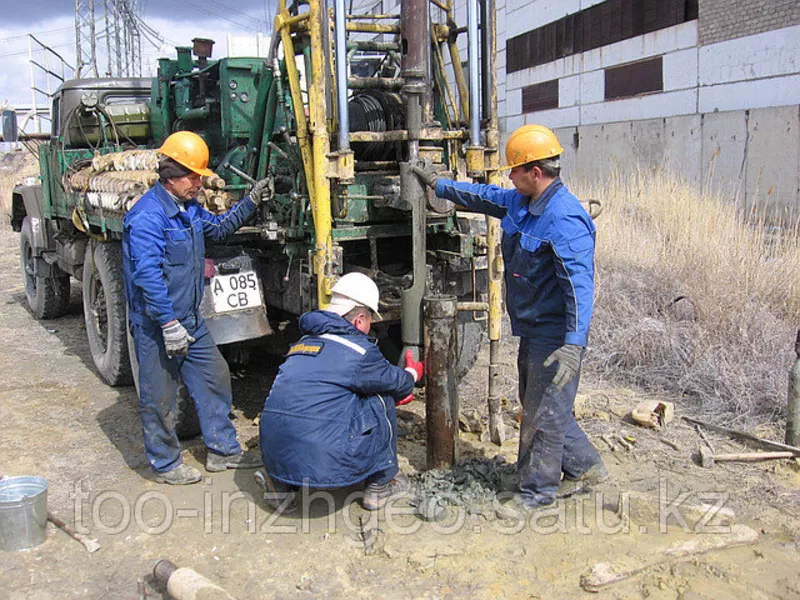 Инженерно-геологические изыскания,  топографическая съемка 2