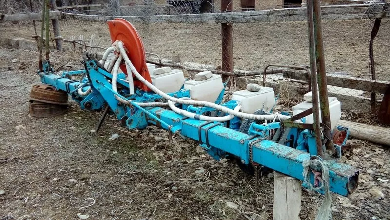 Комбайн сельхозтехника 3