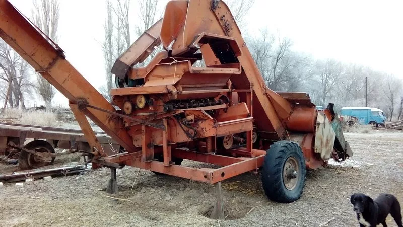 Комбайн сельхозтехника 5