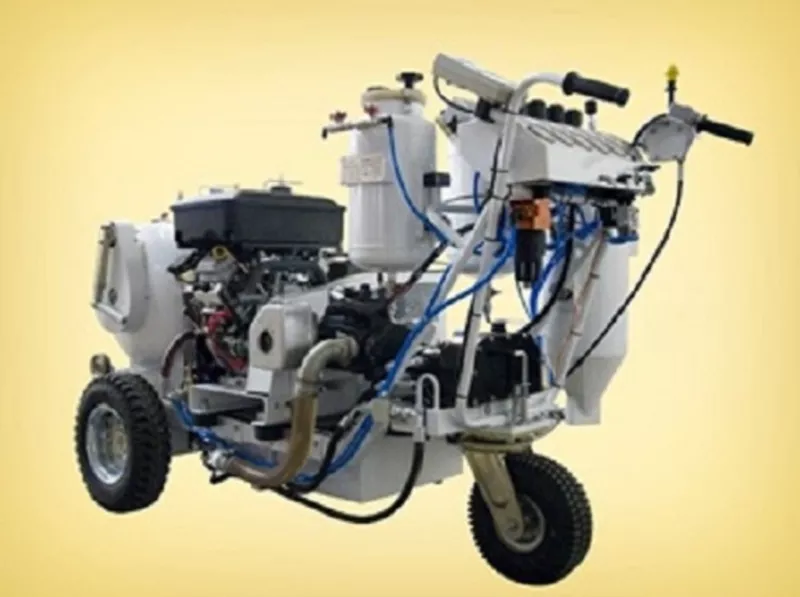 Машина дорожной разметки «Контур 90 ХП»