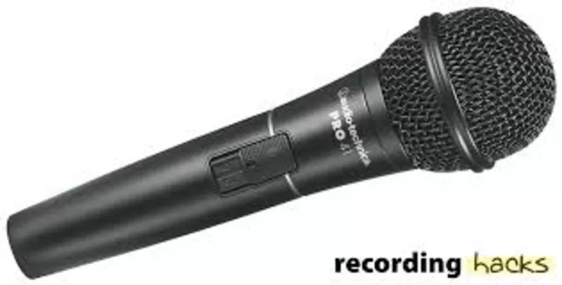 Микрофон audio technica pro 41 2