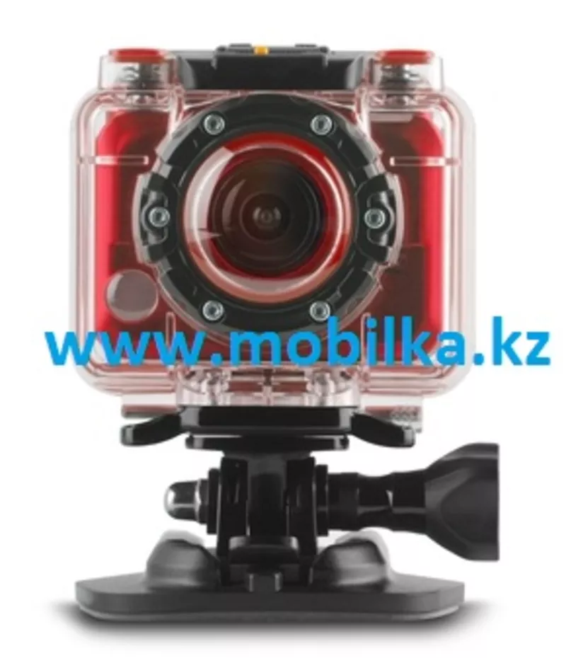 Продам Full HD экшн камера с широким углом обзора и с водонепроницаемы