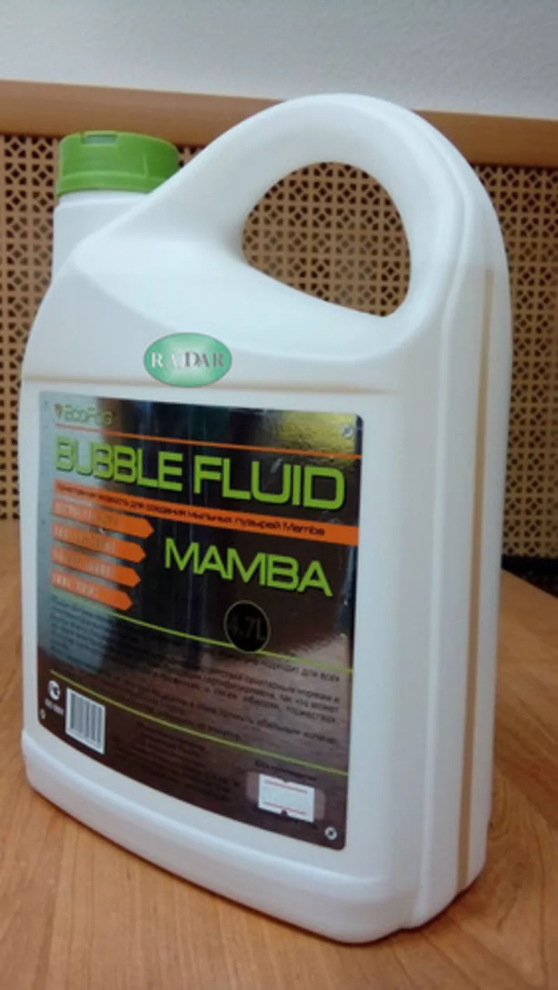 Жидкость для генератора мыльных пузырей Mamba 4