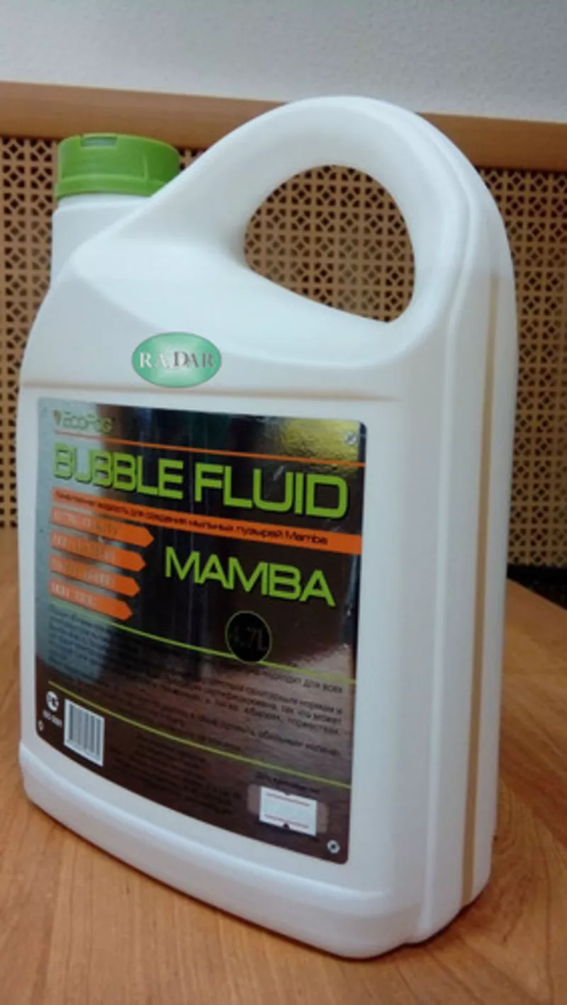 Жидкость для генератора мыльных пузырей Mamba 5