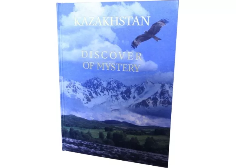 Подарочная литература о Казахстане,  учебные пособия по ЕНТ,  сувенирные магниты и тарелочки.