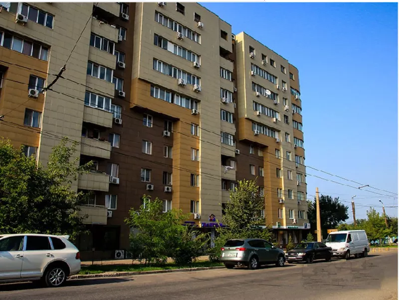 Продаётся трехкомнатная квартира комплекс Реал Алматы.  4