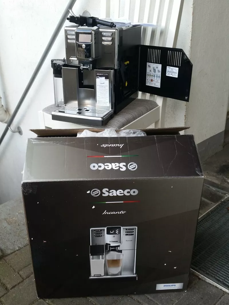 Кофеавтомат Saeco в отличном состоянии 3