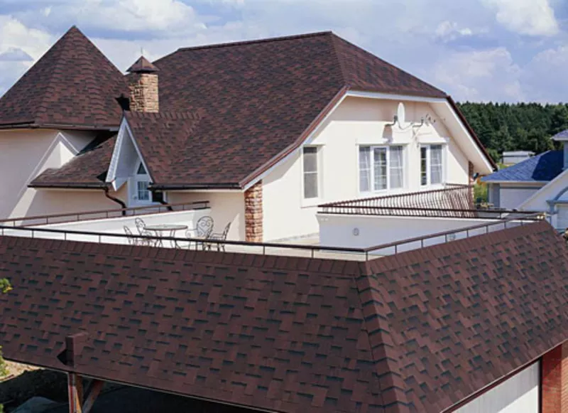 Гибкая битумная черепица RoofShield 