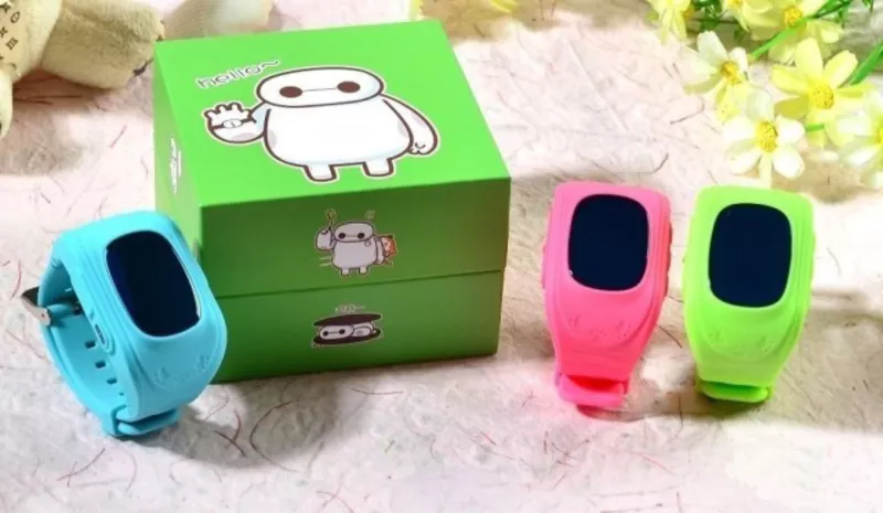 Детские GPS часы-телефон с sim-картой (Smart Baby Watch Q50) 4