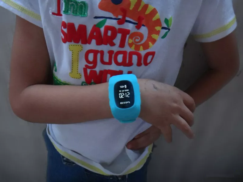 Детские GPS часы-телефон с sim-картой (Smart Baby Watch Q50) 6