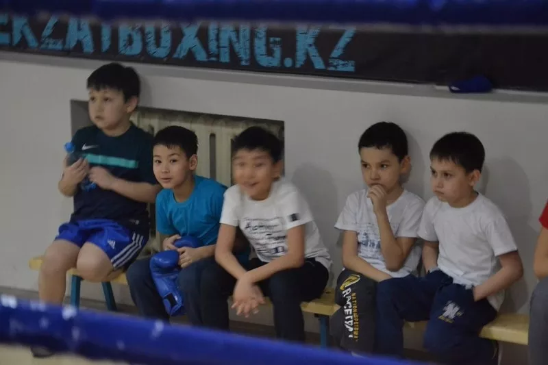 бокс для детей в Халык Арена 3