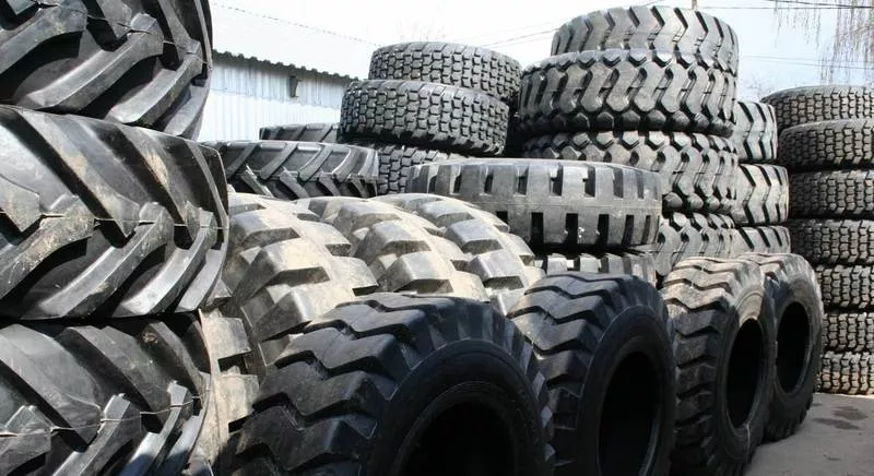 Шины на экскаватор погрузчик Hyundai