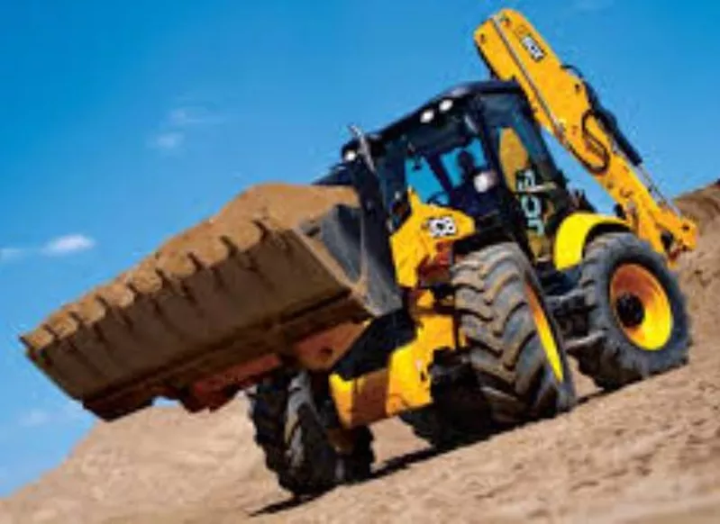 Шины на экскаватор погрузчик JCB (ДжиСиБи)