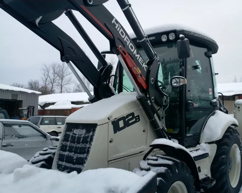 Прокладка ГБЦ на экскаватор погрузчик Hidromek (Гидромек)