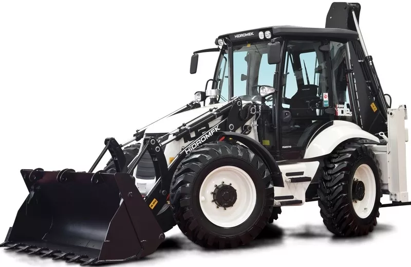 Турбина на экскаватор погрузчик Hidromek (Гидромек)