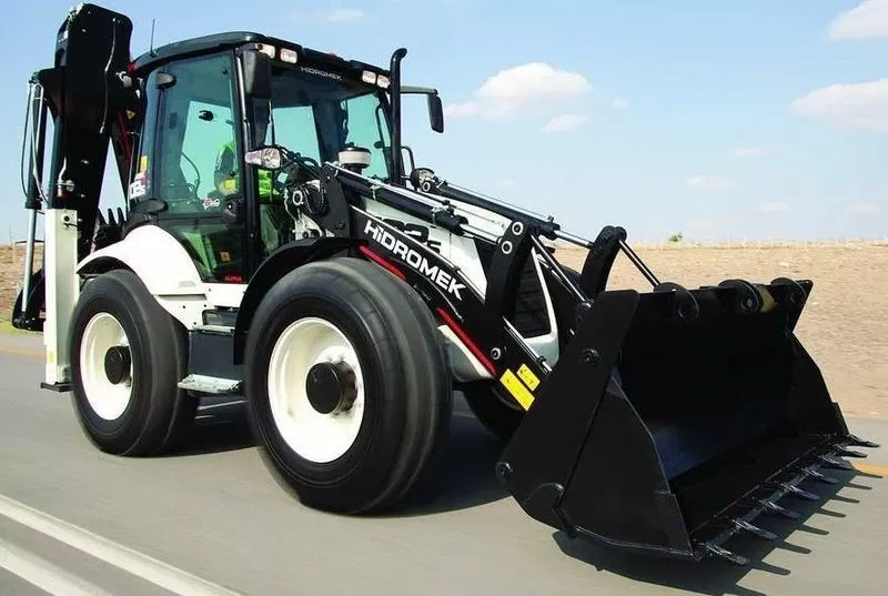 Форсунки топливные на экскаватор погрузчик Hidromek (Гидромек)