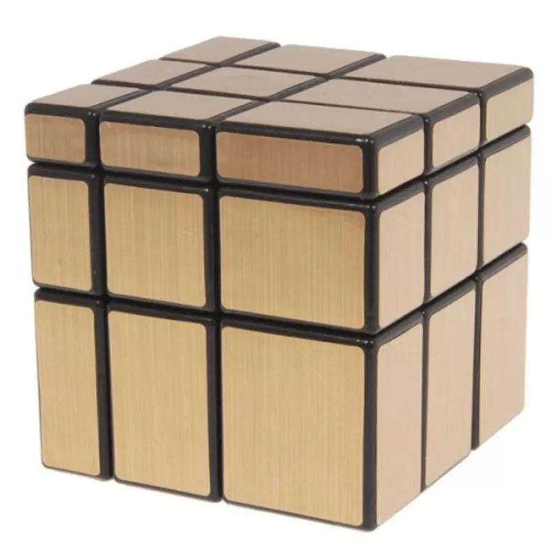 Скоростной кубик головоломка зеркальный ShengShou 3 х 3 код 46751