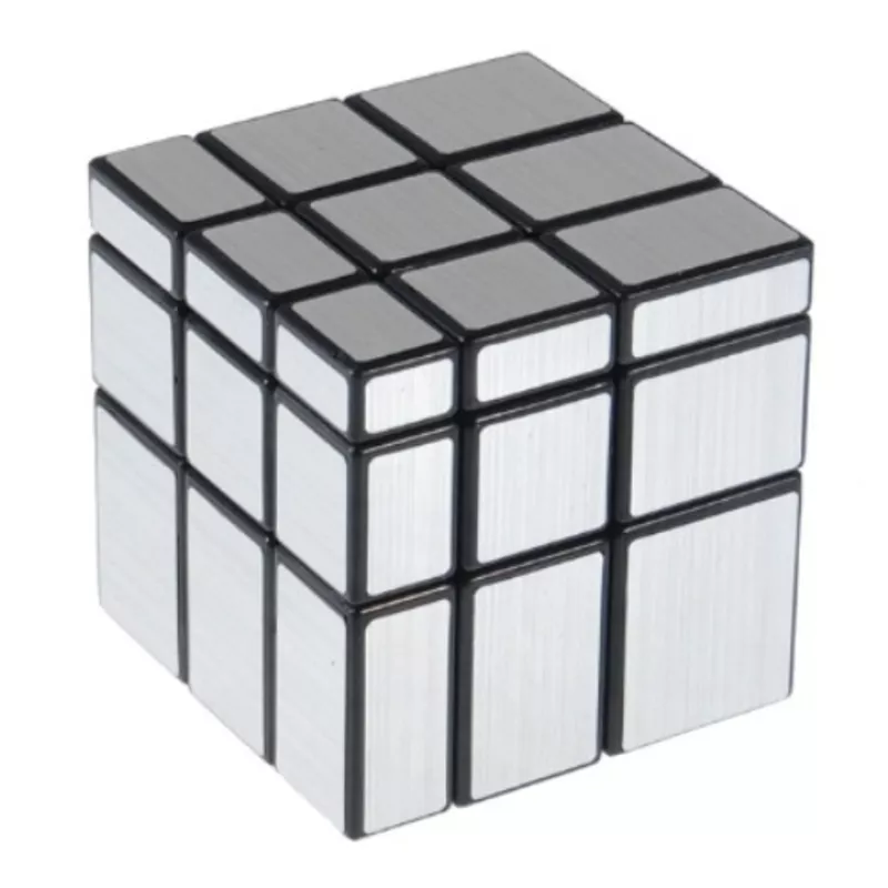 Скоростной кубик головоломка зеркальный ShengShou 3 х 3 код 46751 3