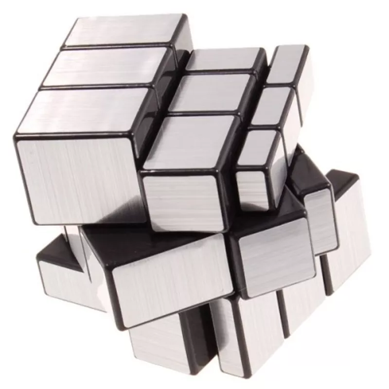 Скоростной кубик головоломка зеркальный ShengShou 3 х 3 код 46751 4