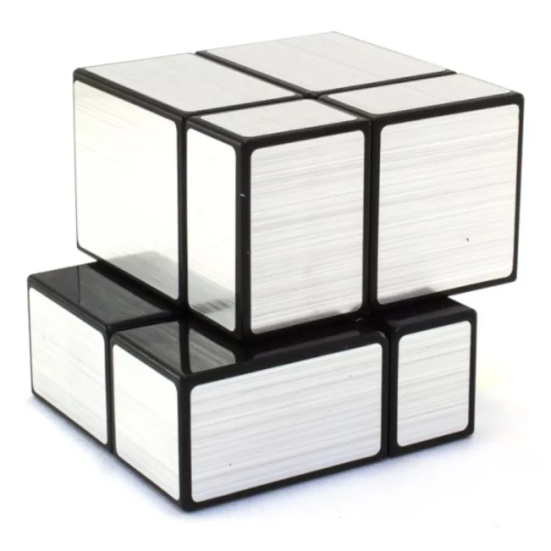 Скоростной кубик головоломка зеркальный ShengShou 2 х 2 46752  2
