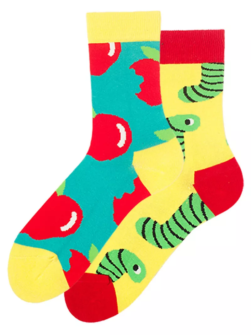 Дизайнерские цветные носки купить в Алматы Астане 4