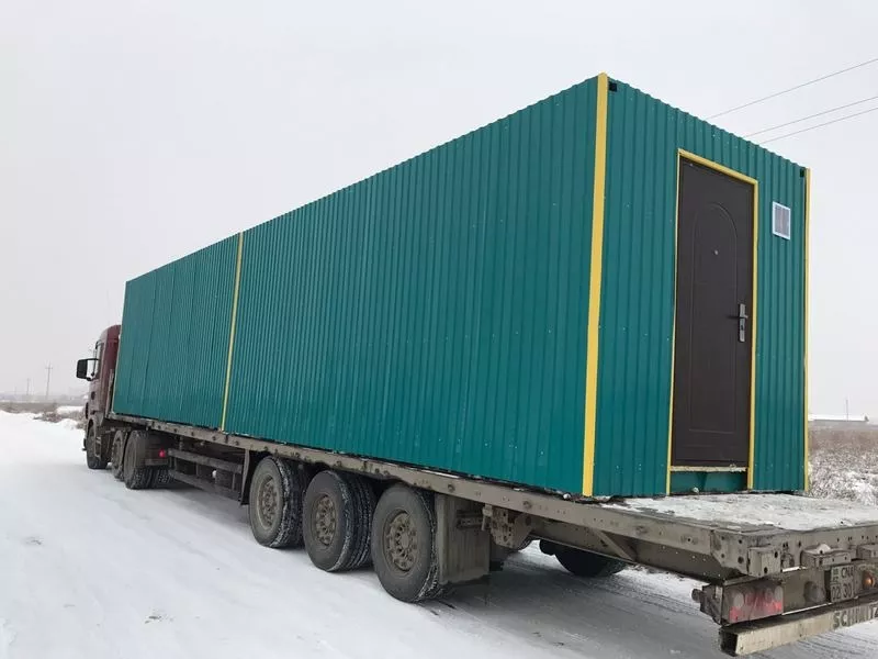 Жилые контейнеры в Алматы 6