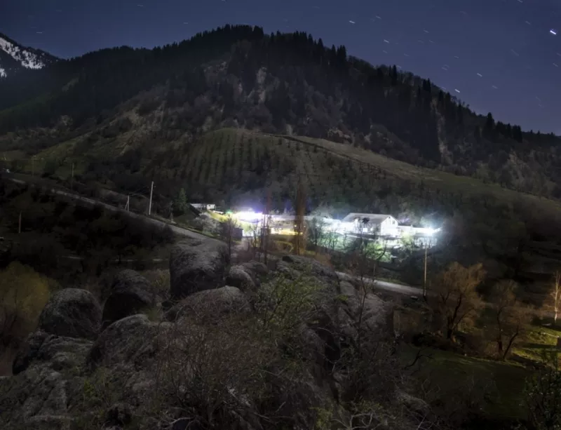 База отдыха в горах Алматы BeeFree 2