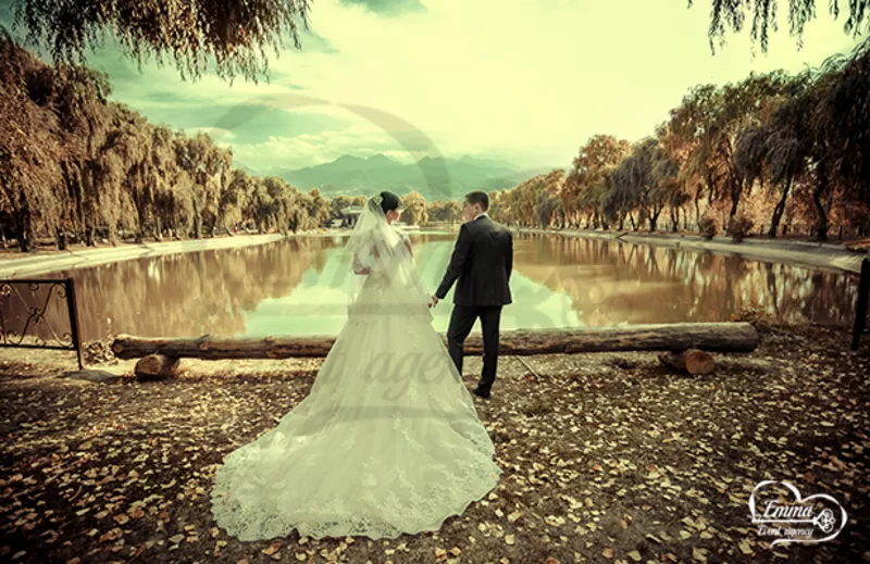 Свадьба на природе от Event Agency «Emma» в Алматы 6