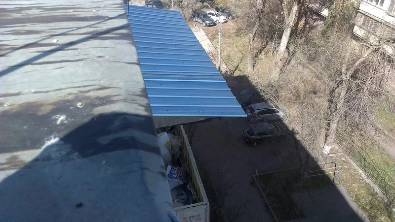 Ремонт крыш балкона с гарантией алматы,  в Алматы!