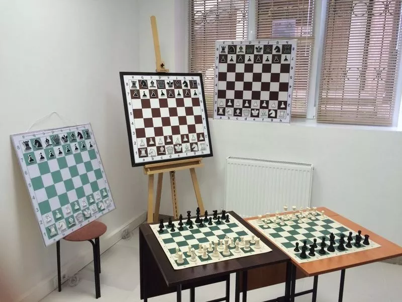 Демонстрационная шахматная доска 2