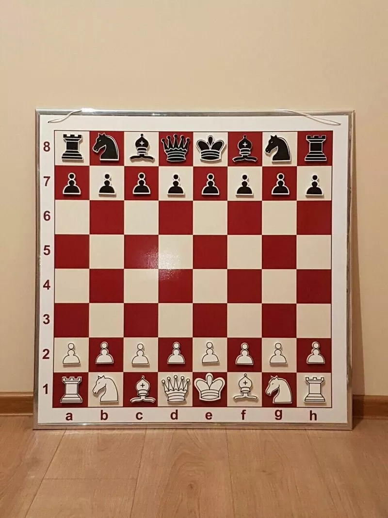 Демонстрационная шахматная доска 3