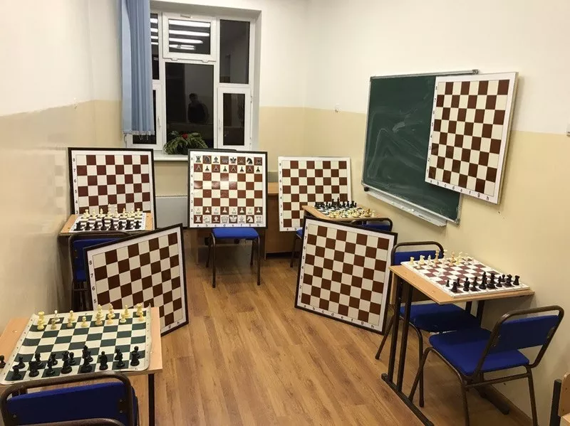 Демонстрационная шахматная доска 4