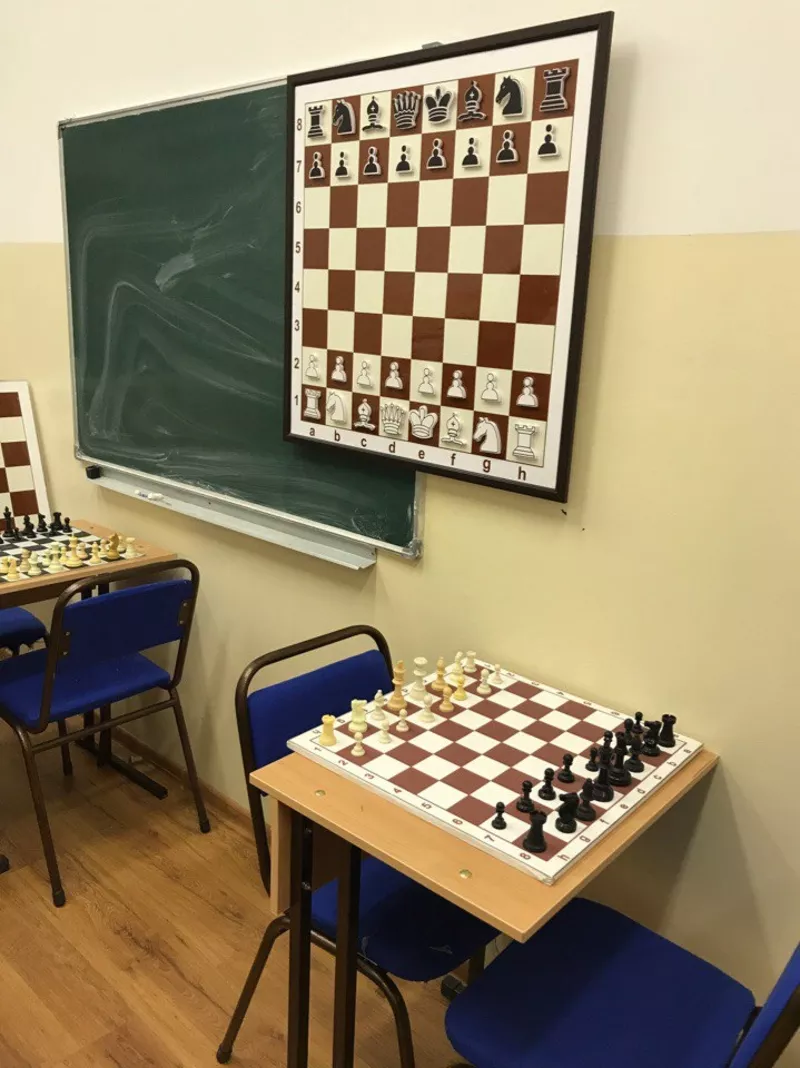 Демонстрационная шахматная доска 5