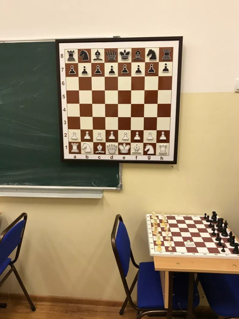 Демонстрационная шахматная доска 6