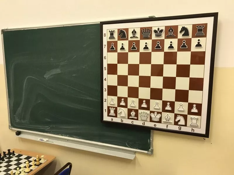 Демонстрационная шахматная доска 7