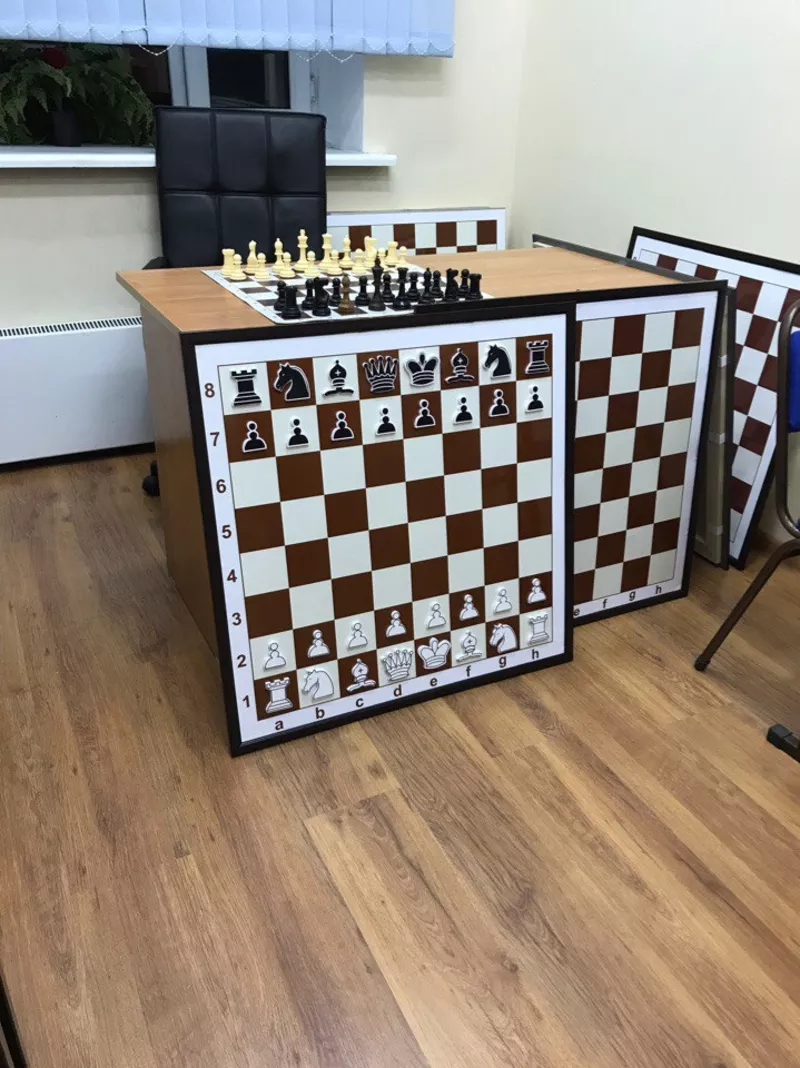Демонстрационная шахматная доска 9