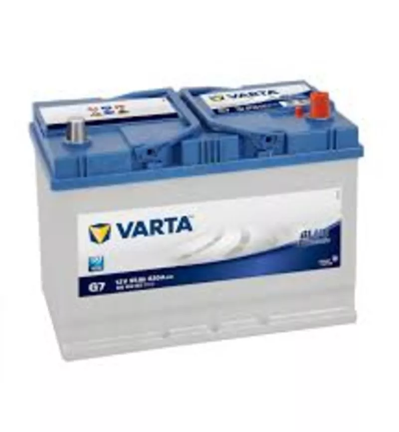 Аккумулятор Varta 95 ампер в Алматы с доставкой и установкой.