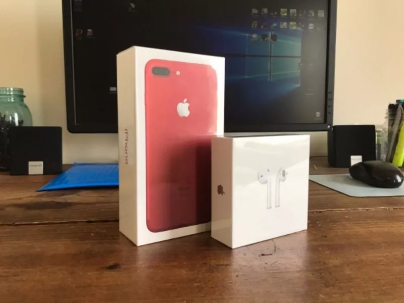 Продажа нового Apple iPhone 7 плюс красный