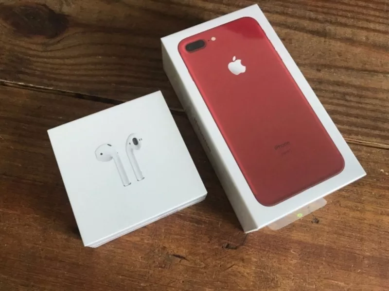 Продажа нового Apple iPhone 7 плюс красный 2