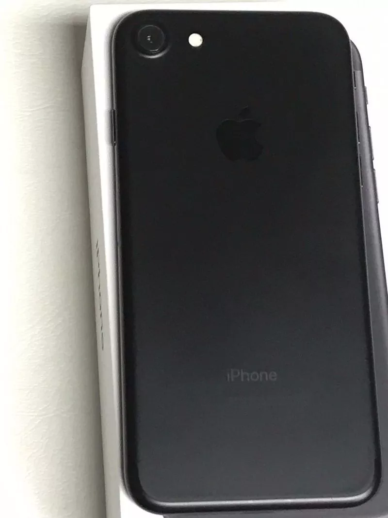 iPhone 7 Black 32Gb Новый  2