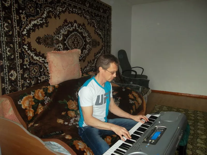 Синтезатор гитара обучение Алматы