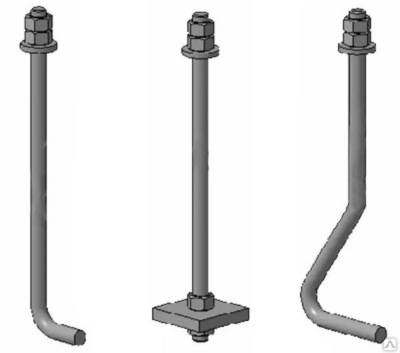Закладные анкерные болты. Анкер фундаментный м20. Болт 2.1 м30х800 ст20. Фундаментный болт м20. Болт фундаментный 24379-1-80.